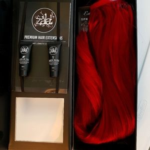 Zala Invisible Band Human Hair Clip-In Extensions